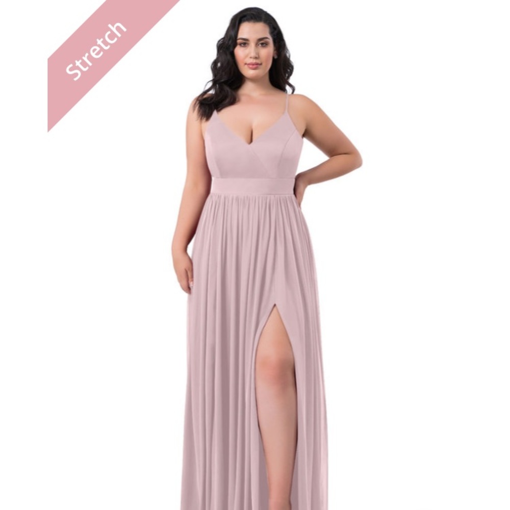 NWT Azazie Kiri Dusty Mauve A14